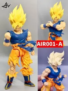 S.H.Figuarts孫悟空用　破れた道着　カスタムパーツ AIR001-A