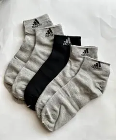 Adidas靴下 ソックス　新品 未使用 5足セット
