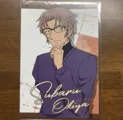 名探偵コナン　ポストカード　沖矢昴　赤井秀一