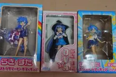 らき☆すた　泉こなた　フィギュア　3体セット
