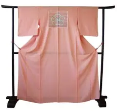 美品 夏物 お茶事に最適 駒絽5本絽 色無地（正絹）仕立上り＜M1140