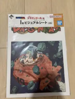 一番くじ ドラゴンボールEX I賞 ビジュアルシート