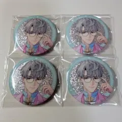 一橋綾人 にじさんじ8周年 缶バッジ4点