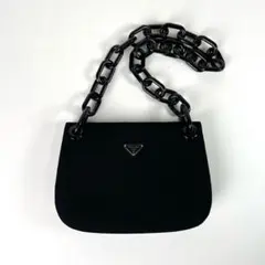 FW1996 PRADA CHAIN SHOULDER BAG