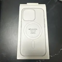 iPhone14ProApple マグセーフ対応 クリアケース