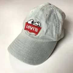 2018 Levi's×snoopy denim capのサムネイル