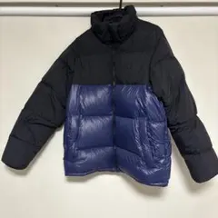 adidas ダウンジャケット ブラック/ネイビー