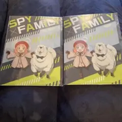 SPY×FAMILY アーニャ・ボンド クリアファイル 2枚セット