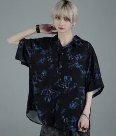 ADRER エクストラクオリティハイブリッドルーズシャツ Mサイズ