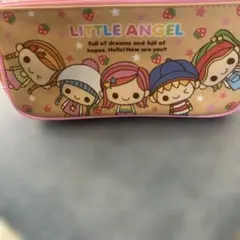 エンジェルブルー 筆箱 平成レトロ 平成女児 - メルカリ