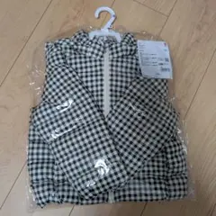 UNIQLO パフテックウォッシャブルパーカ 100