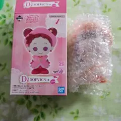 日*4様 一番くじ　おジャ魔女どれみ　D賞　SOFVICちゅ　はづき