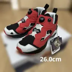【未使用品】インスタ ポンプフューリー 95 / コアブラック）26.0cmのサムネイル