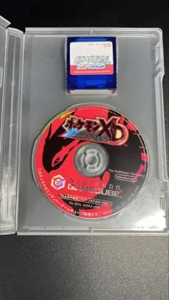 ポケモンXD 闇の旋風ダーク・ルギア 電撃ゲームキューブ 7月号付録 下敷き ポケモンXD 闇の旋風ダーク・ルギア 電撃ゲームキューブ 7月号付録