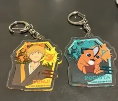 チェンソーマン　OMATSURI アクリルキーホルダー　デンジ・ポチタ