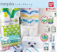 nepia ネピア ミニチュアチャーム　ガチャ 目黒蓮 めめ ②