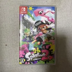 Splatoon 2 Nintendo Switch ソフト