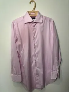 BARNEYS NEWYORK ピンク長袖シャツ