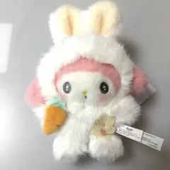 マイメロディ　ふっくらおみみのうさぎの会　マスコット　サンリオ　新作
