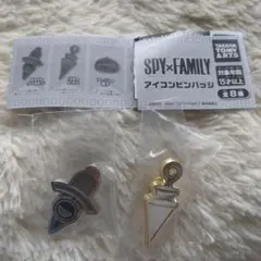 SPY×FAMILYアイコンピンバッジ