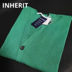 INHERIT カーディガン