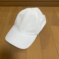 遮熱 綿タッチチタンキャップ ホワイトのサムネイル