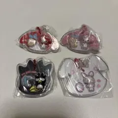 サンリオ　パッケージチャーム＆チョコボーロ