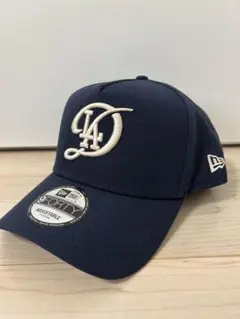 NEWERA 9FORTY ドジャース　シティコネクト　ネイビー