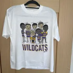 WILDCATS バスケットボール Tシャツ　ヴィンテージ