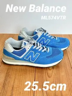 ★New Balance★ ML574VTR スニーカー 25.5cmのサムネイル