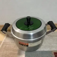 昭和レトロ　三協アルミ　蒸し器　22cmのサムネイル