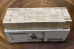 IKEA FUNDERA 木製ブロック 積み木 100ピースのサムネイル