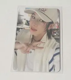 StrayKids　スキズ　バンチャン　韓国シーグリ　FANS　トレカ