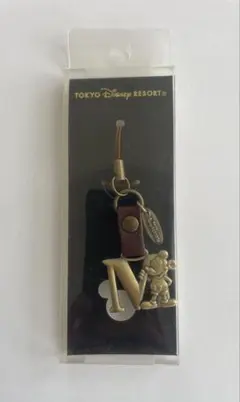東京ディズニーリゾート イニシャルストラップ M ミッキーのサムネイル