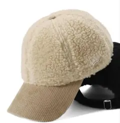 ニューエラキャップ ９TWENTY ボアコーデュロイフリースファー