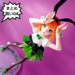 美少女フィギュア　五等分の花嫁　TrioTryiT　中野四葉 バニーver.