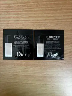 Dior Forever Skin Glow トライアルセット ファンデ1N2N