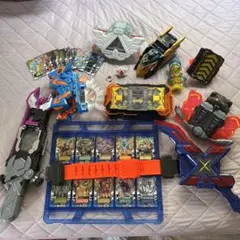10月限定出品‼️仮面ライダーガッチャード DXセット 最終値下げ‼️