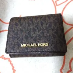 MICHAEL KORS 三つ折り財布