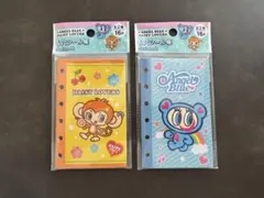 【新品・未開封】セリア ANGELBLUE DAISYLOVERS ６穴シール帳