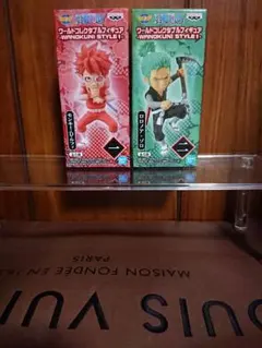 ワンピース ルフィ ゾロ WANOKUNI STYLE ワーコレ コレクタブル