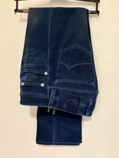 新品未使用】 Jacob cohen JCBAパンツ 34 グレー ハンカチ付 - メルカリ