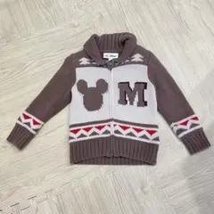 baby GAP Disney ミッキーマウス カーディガン 3歳