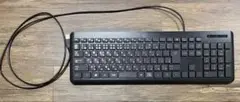 UCL111UBK1 USB有線接続日本語キーボード 本体