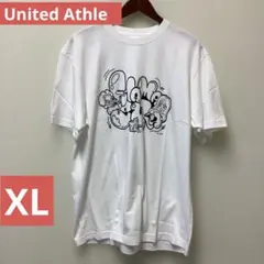 UnitedAthle ユナイテッドアスレ　メンズ　Tシャツ　サイズXL
