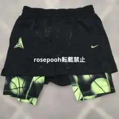 ナイキ ジャ・モンラント　2イン1 ショートパンツ　バスパン