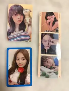 TWICE ツウィ トレカ シール