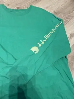 Carhartt ロンT グリーン