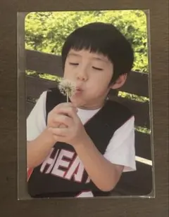 【9/3まで値下げ中】ALD1 Sanghyeon（サンヒョン）　幼少期トレカ