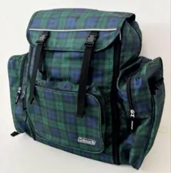Coleman チェック柄 リュック 修学旅行 林間学校